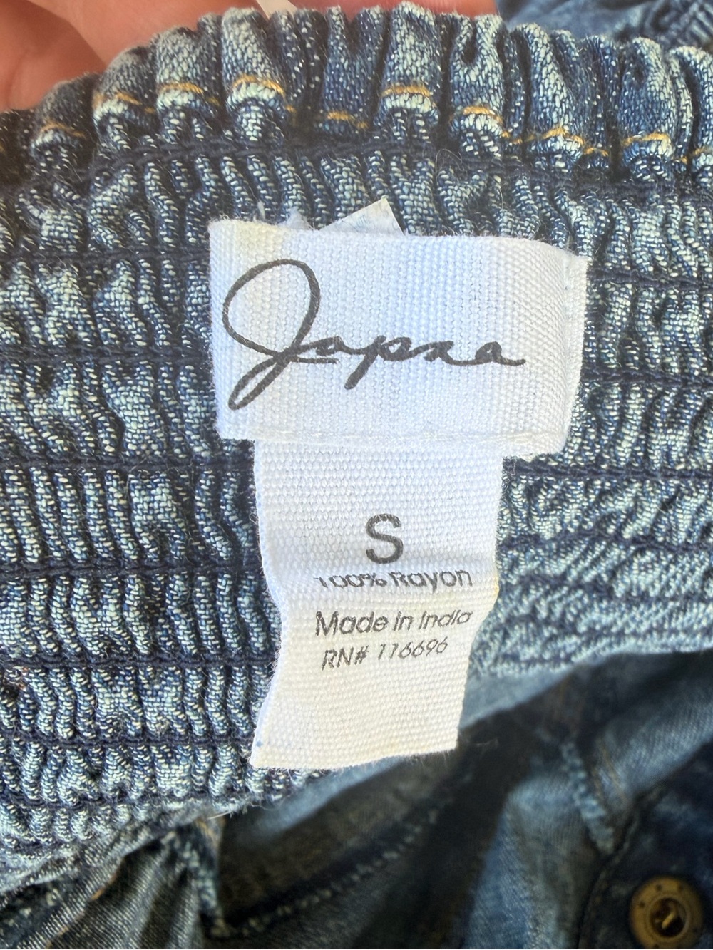 Denim Dress - Picture 3 of 3